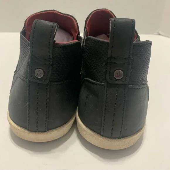 OluKai Black and Red Ankle Boots - Picture 9 of 10
